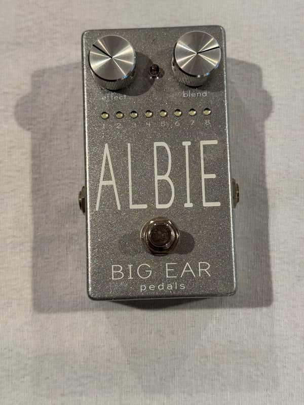 BIG EAR Pedals Albie Ambient Modulator 2020 - Present - Graphic image 1