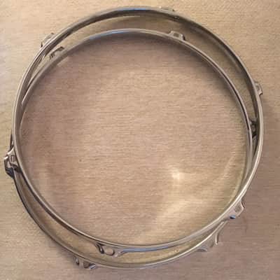 Ludwig Triple flange stick saver hoops  Newer Chrome image 1