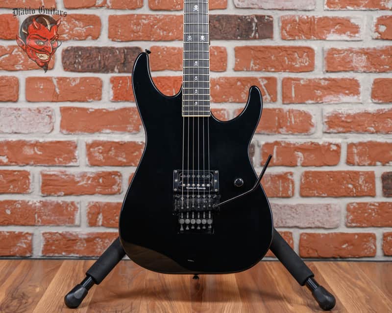ESP M1 Custom Black 1995 w/OHSC image 1