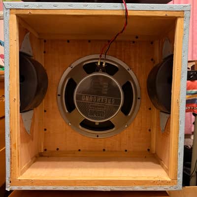 Home Built 1x12 Cabinet 2020’s - Carolina Blue image 5