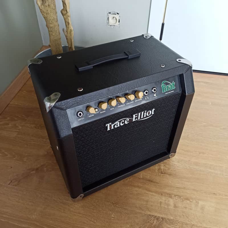 Trace Elliot Brat 15 Watt/Analog spring reverb image 1
