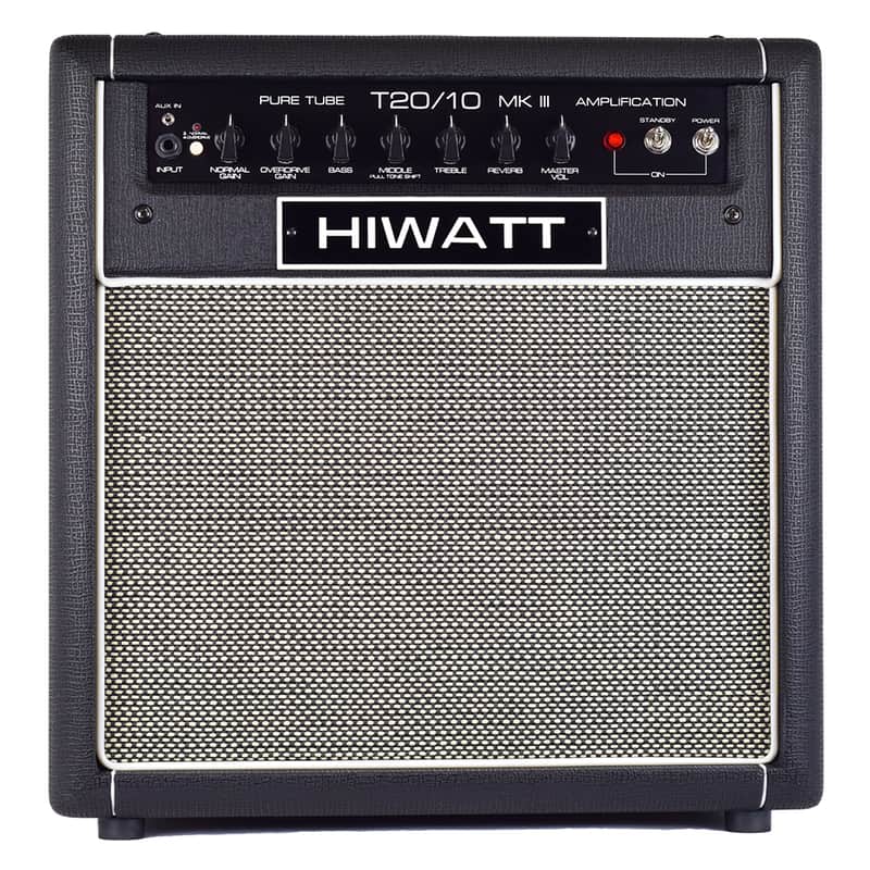 Hiwatt T20/10 2-Channel 20-Watt 1x12" Guitar Combo image 1