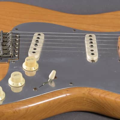 Fender Custom Shop Prototype ''Thumbs Carllile'' Stratocaster 1955 MB John English 2003 image 9
