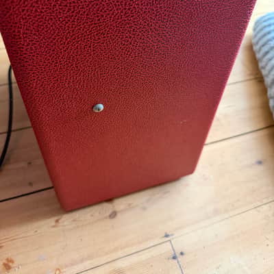 Fender 2230504393 BLUES Junior III Limited Edition 2016 - Red blood limited image 13