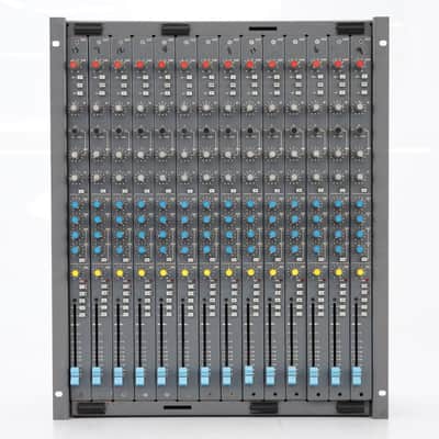 Soundcraft 200 Delta 12-Channel Rackmount Mixer w/ 8 Channel