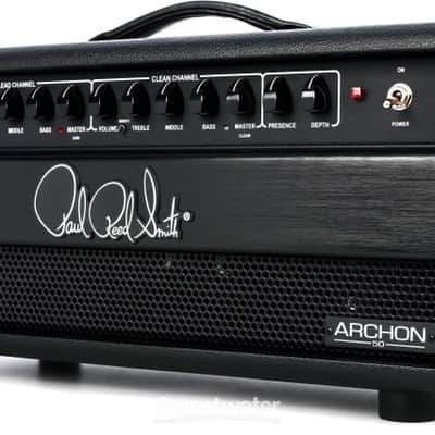 PRS Archon 50 50-watt Tube Amplifier Head (Archon50Hv2d1) image 3