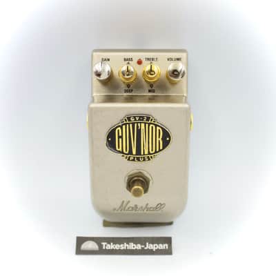 Marshall GV-2 Guv'nor Plus Distortion Pedal | Reverb