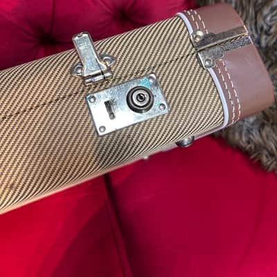 Fender Custom Shop '59 Precision Bass Guitar (2004)- Relic Blonde w/Hardcase (Pre-Owned) image 8
