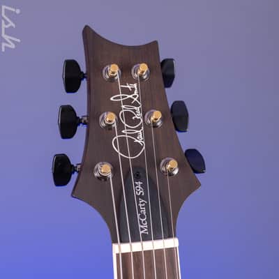 PRS Wood Library Hollowbody II 594 10-Top Brazilian RW Fretboard Autumn Burst Custom Color image 7
