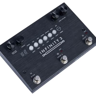 Pigtronix SPL3 Infinity 3 Stereo Double Looper Guitar Effects Pedal image 4
