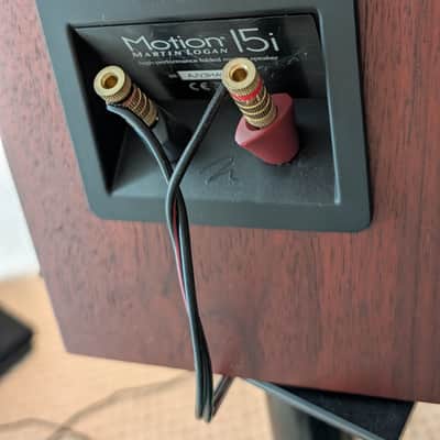 MartinLogan Motion 15i Bookshelf Speakers (Red Walnut, Pair) image 3