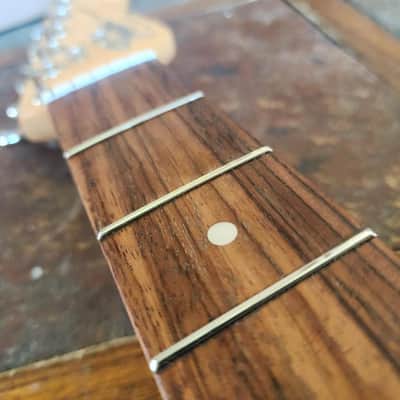 Fender Squier Series strat MIK  1992 - white Bild 12