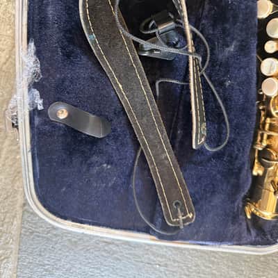 Conn-Star Alto saxophone with case and mouthpiece. Made in USA image 11