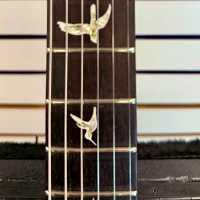 PRS Dave Grissom DGT 10 Top, Bird Inlays Electric, Yellow Tiger with Case - Pre Owned image 15