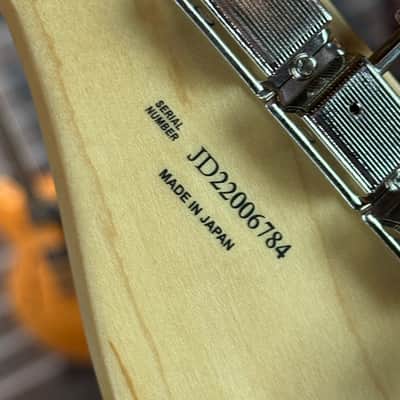 Fender MIJ Limited Edition Floyd Rose Stratocaster HSS 2022 - 3-Color Sunburst - Made in JAPAN image 9