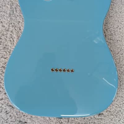 Mint Fender Player II Telecaster guitar, Rosewood Fingerboard, Aquatone Blue - MIM image 4