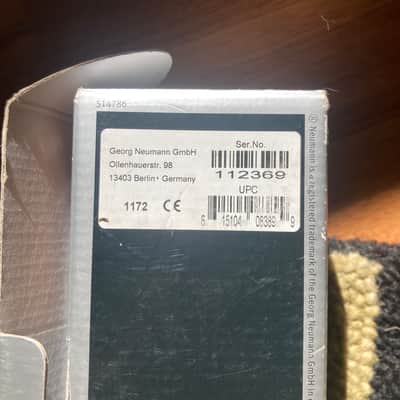 Neumann KM 184 in original box - Small Diaphragm Cardioid Condenser Microphone Matte Black image 7