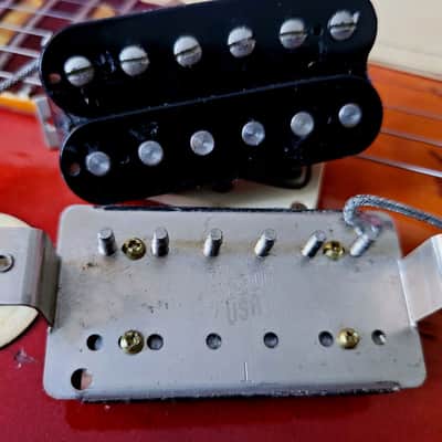 Gibson USA 496R/500T Super Ceramic Humbucker Pickup Set from Les Paul Classic ~ Double Black image 3