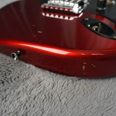 Morris Bill Lawrence S-Style - Red Japan image 5