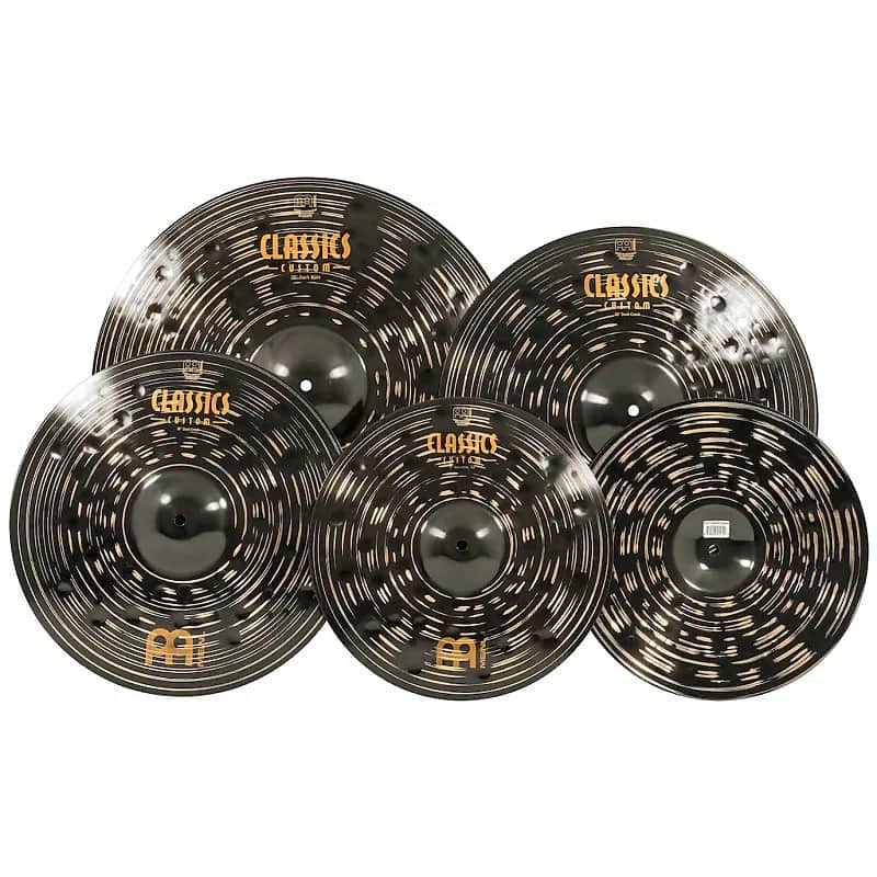 Darkセット Meinl Classics Custom Dark 14/16/20/18