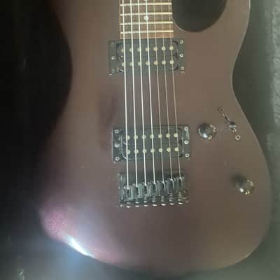 LTD M-107 electric guitars