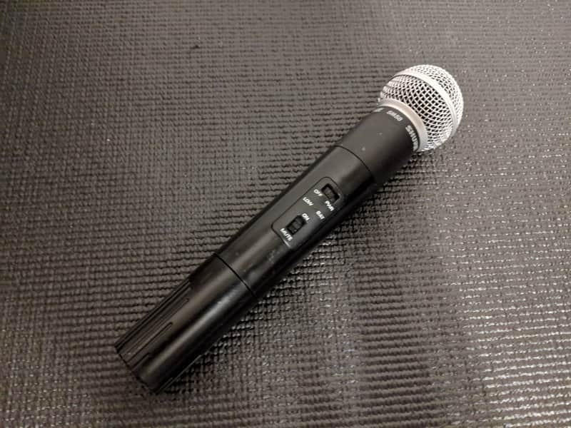 Shure SM58 T2 Wireless Mic Black Vocal Artist Microphone | Reverb
