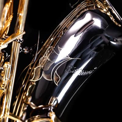 Selmer STS511B Intermediate Tenor Saxophone, Black Nickel image 9