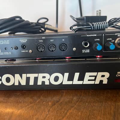 A/DA MP-1 TUBE Guitar Preamp with 2.01 firmware and battery mod. Includes the matching midi foot controller & long midi cable.  Works great! image 7