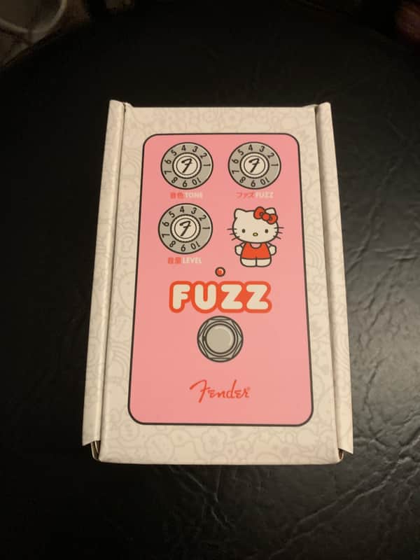 Fender Hello Kitty Fuzz