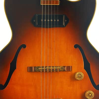 Gibson ES-175 1950 Archtop Electro-Acoustic Guitar – The legendary jazz icon from Gibson's golden era image 3