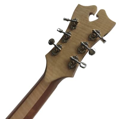 Sabolovic 16″ Archtop – Handcrafted Mahogany – Limited Edition image 7
