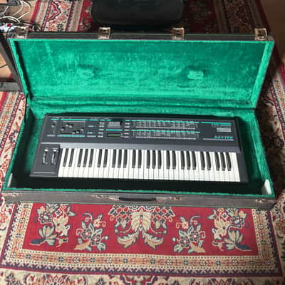 Siel Keytek CTS 2000 ultra rare Crosstable Synth + Original Case + Cartridge (SERVICED) 1986 image 14