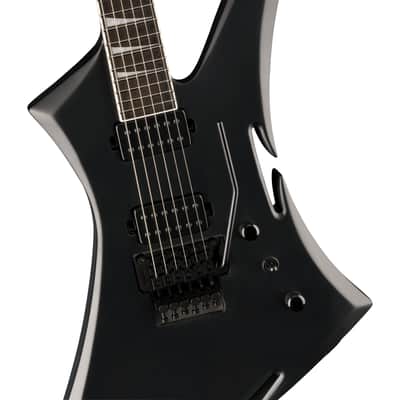 Jackson Concept Series Limited Edition King Kelly KE w/ Bare Knuckle Aftermaths & Case - Satin Black image 1