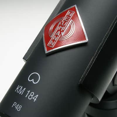 Neumann KM184 Cardioid Miniature Microphone Stereo Set - Black image 2