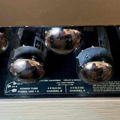 Mesa Boogie Stereo Simul-Class 2:Ninety 2-Channel 90-Watt Power Amplifier 1992 - 2013 - Black image 11