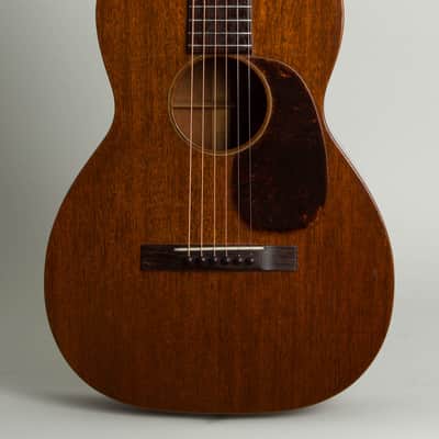 C. F. Martin  0-17 Flat Top Acoustic Guitar (1931), ser. #47766, black tolex hard shell case. image 3