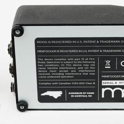 Moog Minifooger MF Flange V2 Analog Pedal +Fast Neuwertig + OVP+ 1,5J. Garantie image 7