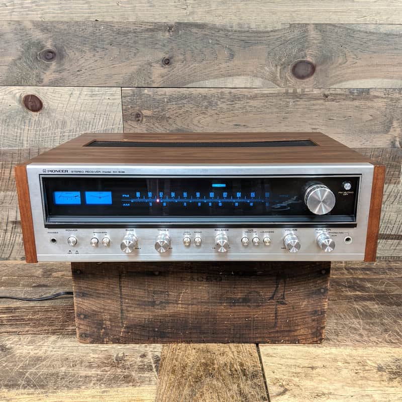 Pioneer SX-636 Receiver
