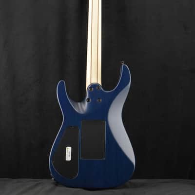 Jackson MJ Series Dinky DKRP Transparent Blue Made in Japan image 7
