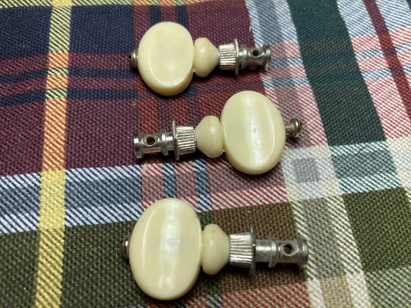 Partial Set Vintage Tenor Guitar/Ukulele Friction Tuners,Tuning Machines~Waverly image 1