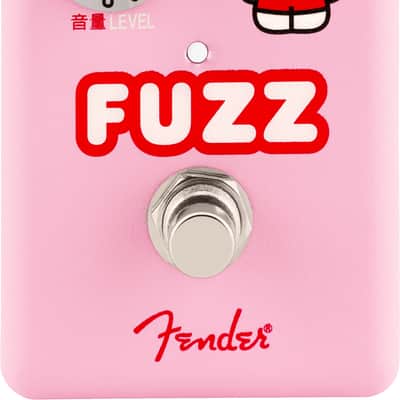 Fender Hello Kitty Pink Fuzz Pedals - Sold as a Pair (2) image 4