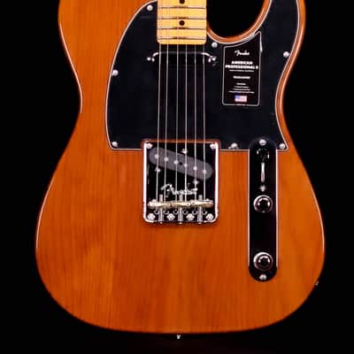 Fender American Professional II Telecaster, Maple FB, Roasted Pine image 1