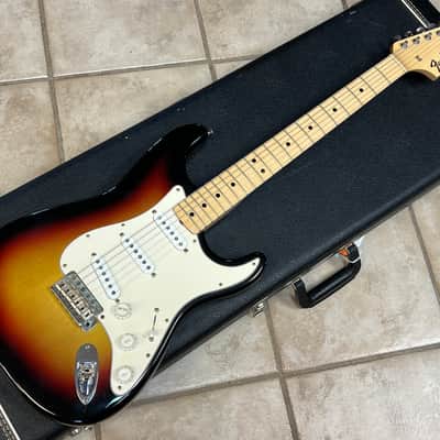 1997 Fender Custom Shop 1969 Stratocaster Sunburst Abigail Ybarra image 2