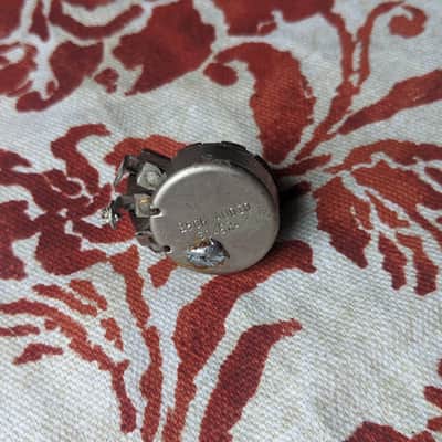 1955 Fender Stratocaster guitar pot 250k image 1
