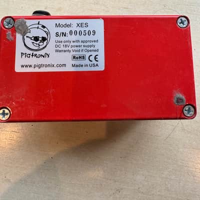 Pigtronix Aria Disnortion 2010s - Red image 2