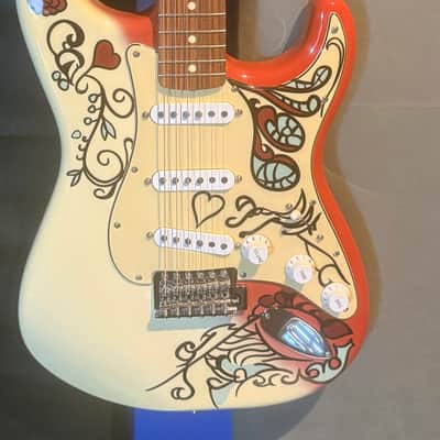 Fender Fender Jimi Hendrix Monterey Stratocaster 2017 image 2