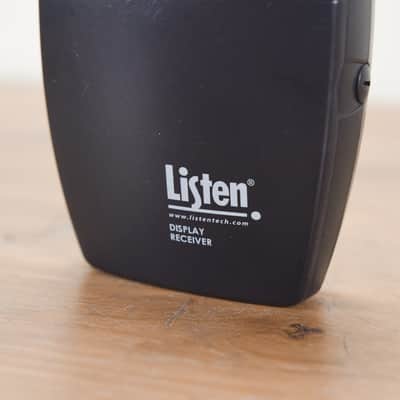 Listen Technologies LR-400 Portable Display RF Receiver (church owned) CG00KSP image 2