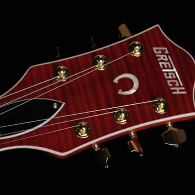 Gretsch Nashville Hollow Body with String-Thru Bigsby - ORG (#326) image 11