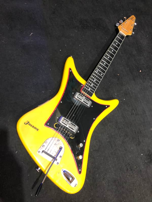 Rare Vintage ‘72 Jolana Star X electric guitar image 1
