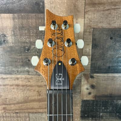 PRS Wood Library DGT, David Grissom Signature, Electric Guitar, Quilt 10 Top, Aquableaux Finish, PRS Paisley Case, 559 image 9